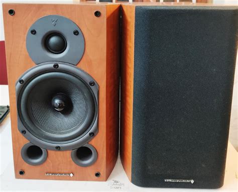 WHARFEDALE DIAMOND 91 HI END AUDIOPHILE Speaker System Super Fine And