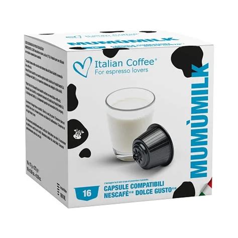 16 Capsulas Dolce Gusto Leche Desnatada