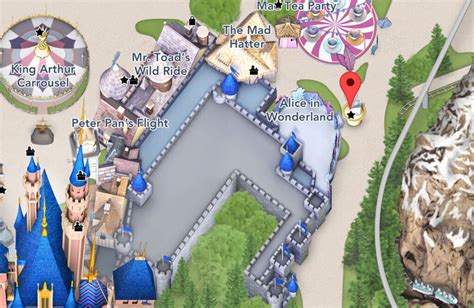 Alice in Wonderland Overview | Disneyland Attractions - DVC Shop