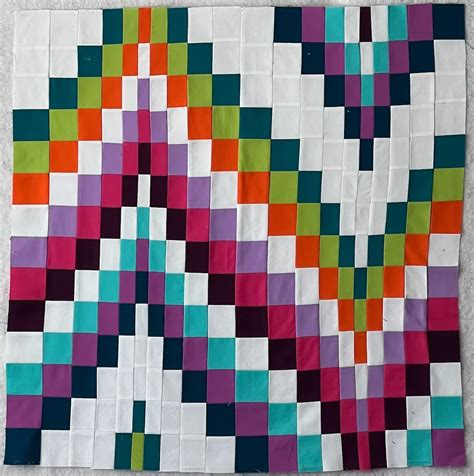 How To Make A Bargello Quilt Easy Free Tutorial Create Whimsy