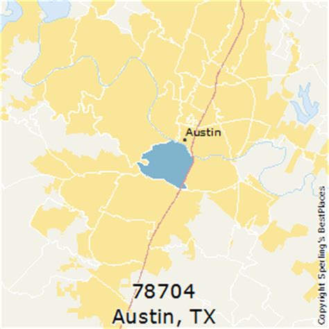 Best Places to Live in Austin (zip 78704), Texas