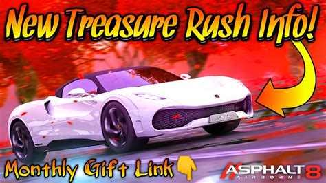 Asphalt 8 New Deus Vayanne Event New Upcoming Treasure Rush Info