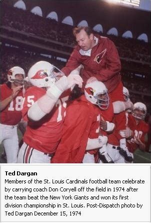 RIP Don Coryell, Former Football Cardinals Coach