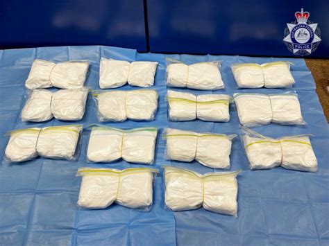 Three Men Charged Following Largest Seizure Of Ketamine In Australia