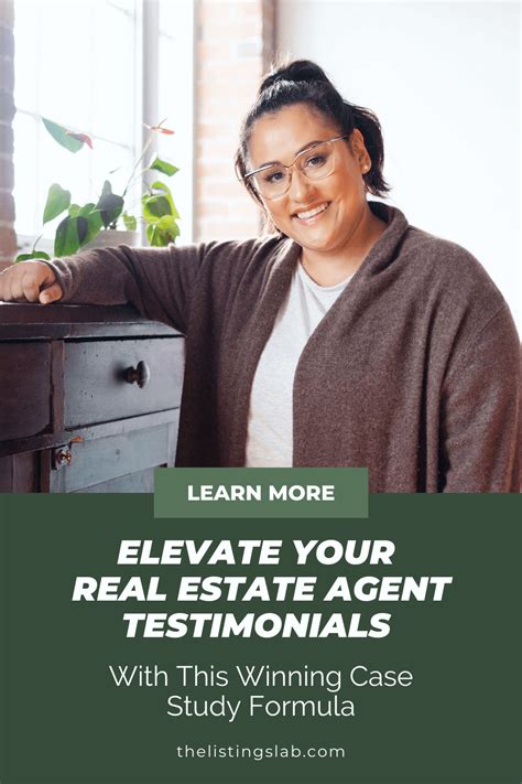 Elevate Your Real Estate Agent Testimonials With This Formula