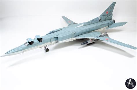 Ту-22 М2 — Каропка.ру — стендовые модели, военная миниатюра