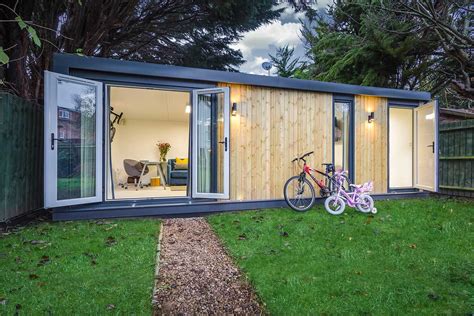 Garden Room with Shed | Insulated Garden Storage and Living Space