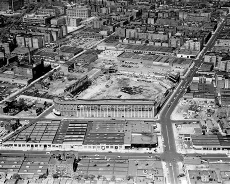 NYC Nostalgia — route22ny: The demolition of Ebbets Field, 1960.