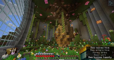 Minecraft Dome Minecraft Greenhouse Minecraft Farm Cute Minecraft