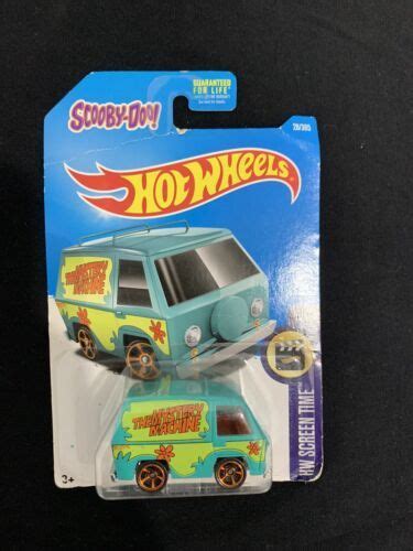 Hot Wheels Scooby Doo The Mystery Machine Hw Screen Time New