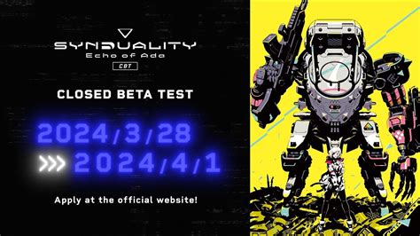 Te Apuntas A La Beta De Synduality Echo Of Ada Xboxmaniac