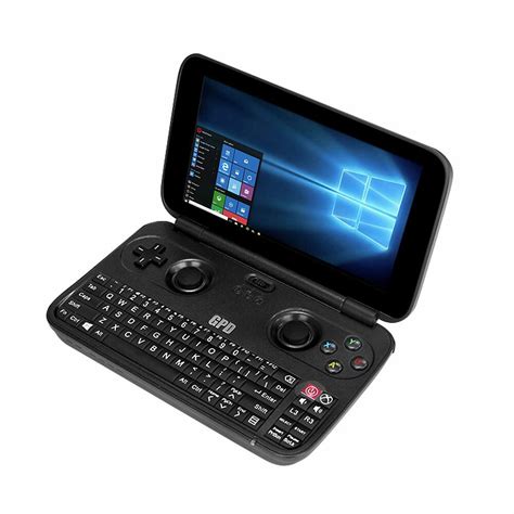 MINI PC LAPTOP GPD WINDOWS 10 | Gadgets tecnológicos, Cosas interesantes, Portátiles