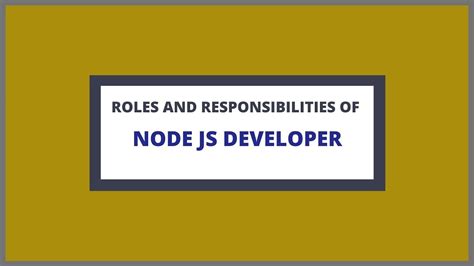 How To Hire Dedicated Nodejs Developer Dev Technosys