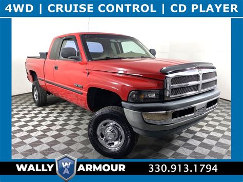 Pre Owned 1999 Dodge Ram 2500 In Alliance Oh I Near Canton M0053