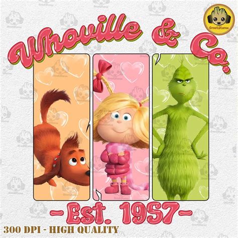 Whoville Characters Clipart Etsy