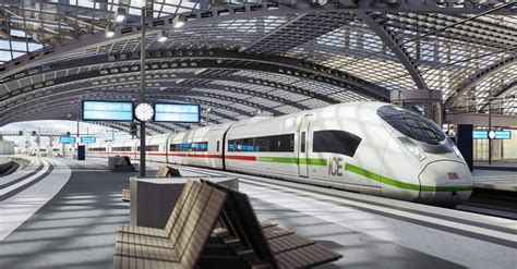 La Db Compra Nuevos Trenes De Alta Velocidad A Siemens Trenvista