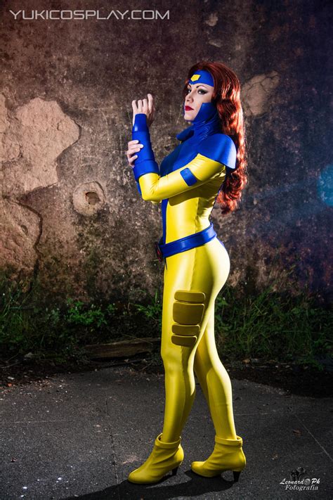 Jean Grey Cosplay By Yukilefay On Deviantart