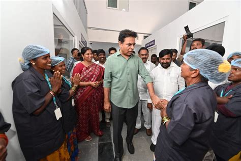 Ktr On Twitter New Industrial Units Launched On A Single Day At