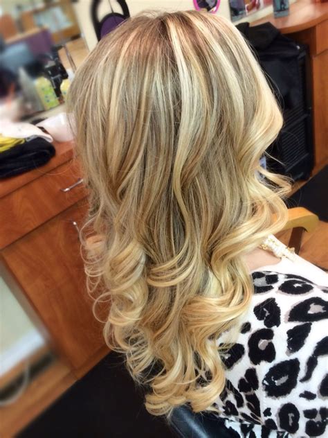 Blonde Baby Lights Balayage Hair By Haley Harris Allure Salon Hair