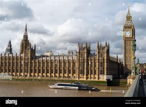 Westminster Londres Reino Unido 27th De Febrero De 2023 En La Foto El Palacio De