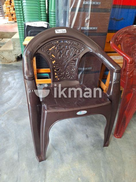 Plastic Arm Chairs For Sale Dehiwala Ikman