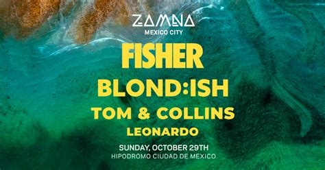 Zamna Festival Mexico City - Closing Party - Zamna Festival