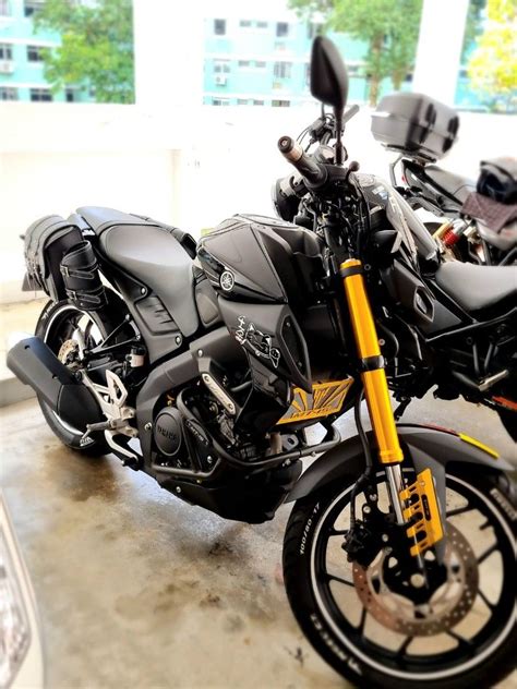 Yamaha MT-15, Motorcycles, Motorcycles for Sale, Class 2B on Carousell