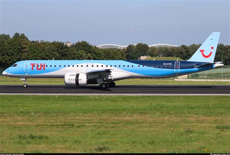 Oo Etb Tui Fly Belgium Embraer E E Erj Std Photo By