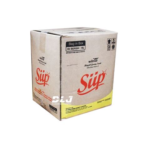 Minyak Goreng Siip Bib Liter Indonesia Distribution Hub