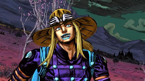 Johnny Joestar All Star Battle