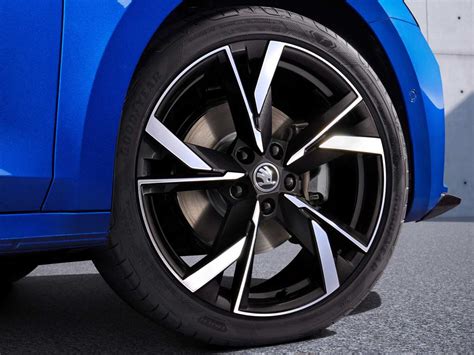 2024 Skoda Octavia Sportline Alloy Wheels AUTOBICS