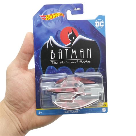 Đồ Chơi Mô Hình Siêu Xe Hot Wheels Batman The Animated Series HDK HDG Batplane
