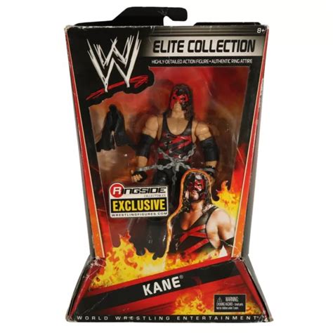 Mattel Wwf Wwe Elite Collection Kane Ringside Exclusive Moc Eur