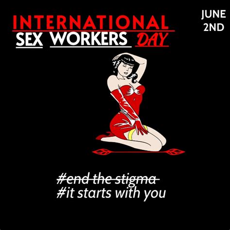 Sex Workers Day Template Postermywall