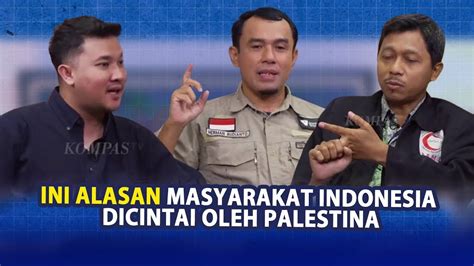 INI ALASAN MASYARAKAT INDONESIA DICINTAI OLEH PALESTINA YouTube