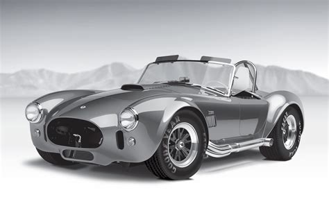 Shelby Cobra Vector On Behance