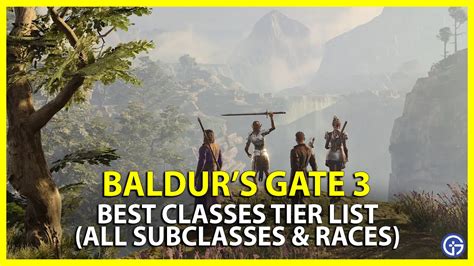 Baldur S Gate Race Tier List Best Races Media Referee Hot Sex Picture