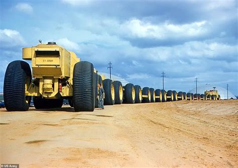 Rise And Fall Of The Armys Incredible Off Road Trackless Land Trains