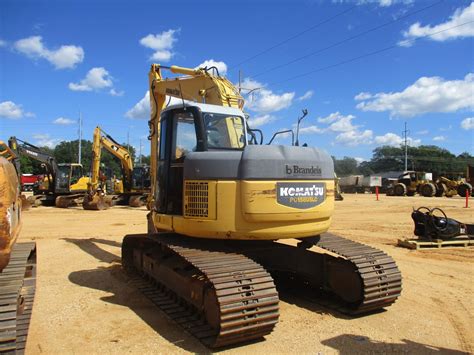 2007 Komatsu Pc158uslc 2 Excavator Vinsn10193 9 10 Stick 18