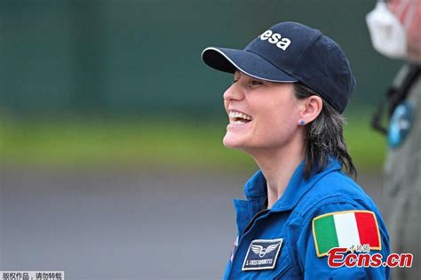 Italian Female Astronaut