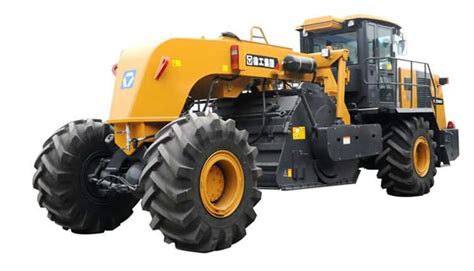 XCMG Road Construction Machine Soil Recycling 2.3 Meter Cold Asphalt ...