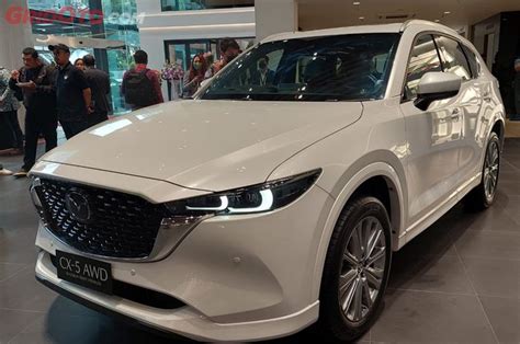 Menarik Hal Spesial Pada Mazda Cx Limited Edition Nantinya Akan