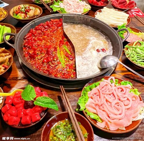 成都火锅摄影图 传统美食 餐饮美食 摄影图库 昵图网