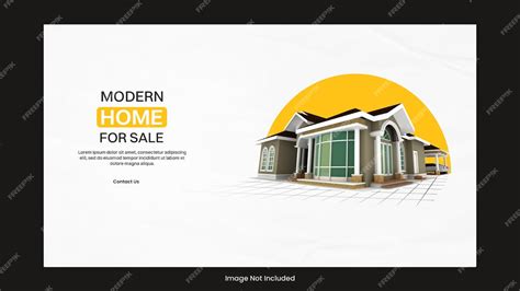 Premium Psd Real Estate Home Sale Web Banner Design Template