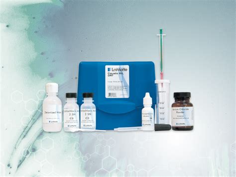 Lamotte Caustic Test Kit Vendart Diagnostics