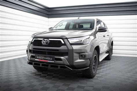 Lame Du Pare Chocs Avant Toyota Hilux Invincible Mk8 Facelift Notre