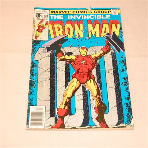 The Invincible Iron Man 100