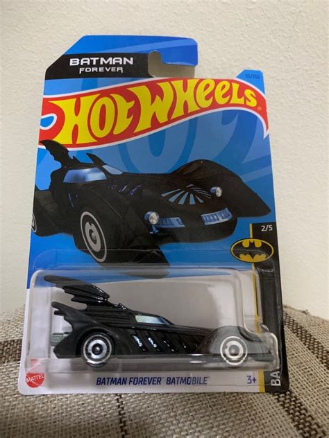 Hot Wheels Batman Forever Batmobile Hobbies Toys Toys Games On Carousell