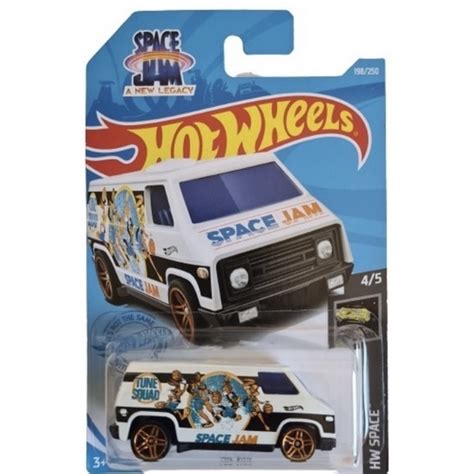 S Van Space Jam Hot Wheels Shopee Brasil