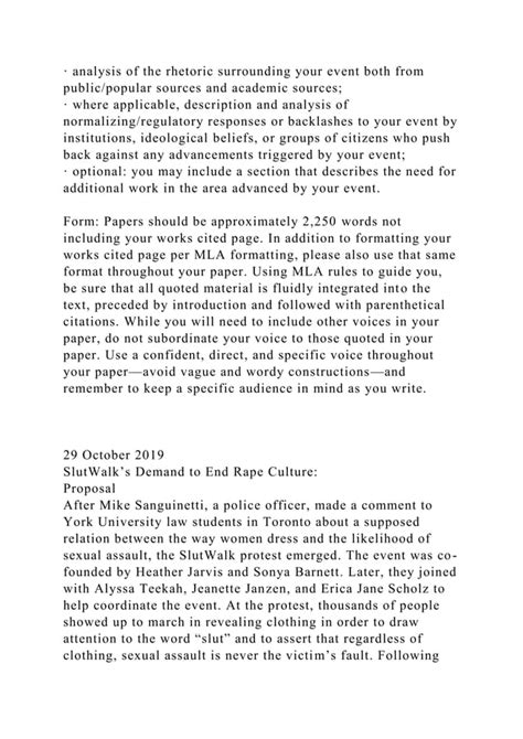 Final Paper Assignmentdescription Now That You Have Produced Docx